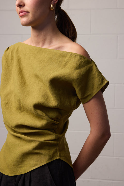 Nora Top | Moss