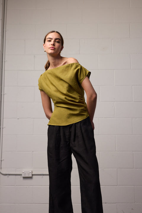 Nora Top | Moss