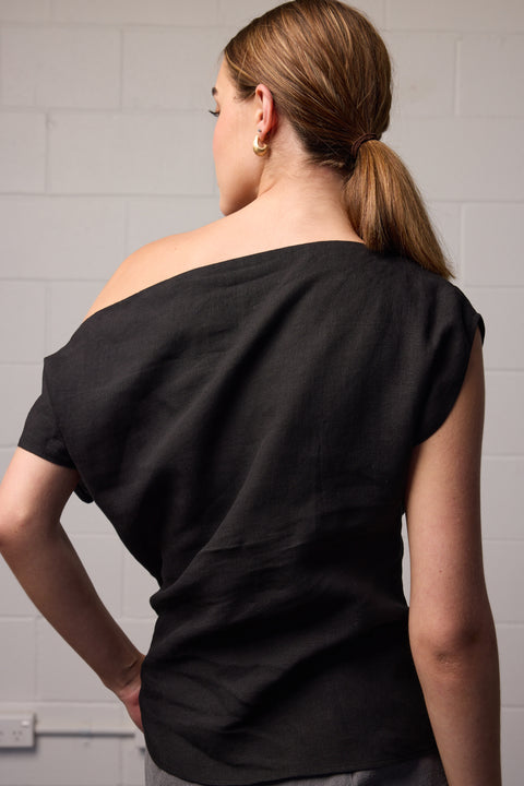 Nora Top | Black L