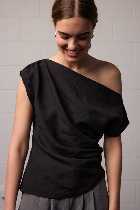 Nora Top | Black L