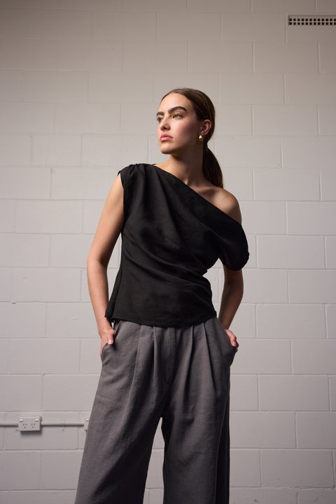 Nora Top | Black L