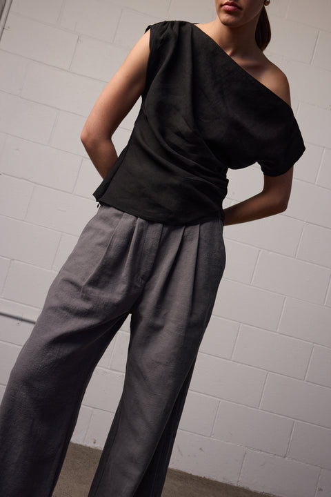Nora Top | Black L