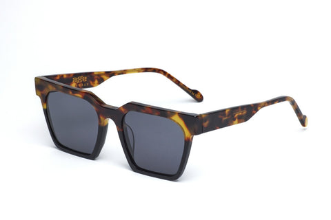 Age Eyewear Tort Cat Eye Sunglasses