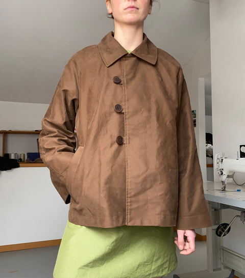 Valley Jacket | Tan