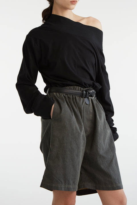 Zambesi Havana Shorts in Grey Khaki