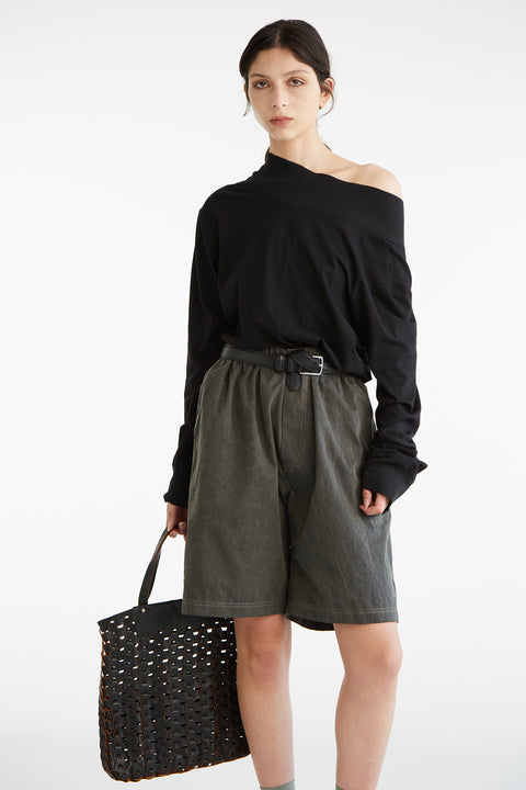 Zambesi Havana Shorts in Grey Khaki