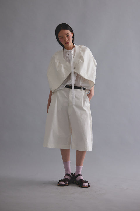 Gauchos Shorts | White