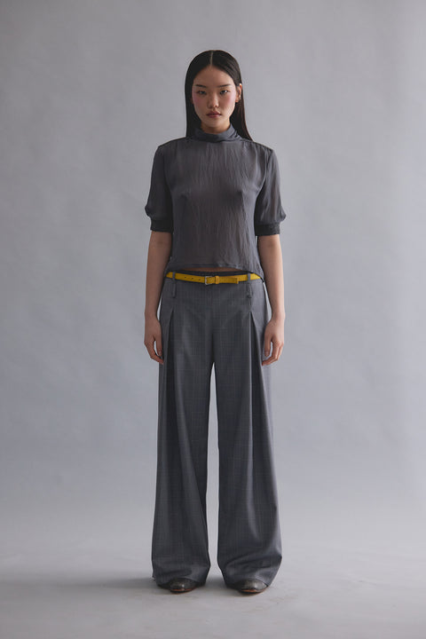 Zambesi Intermission trouser in grey grid