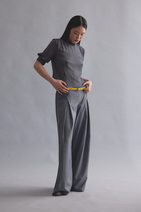 Zambesi Intermission trouser in grey grid