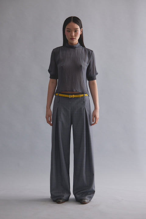 Zambesi Intermission trouser in grey grid