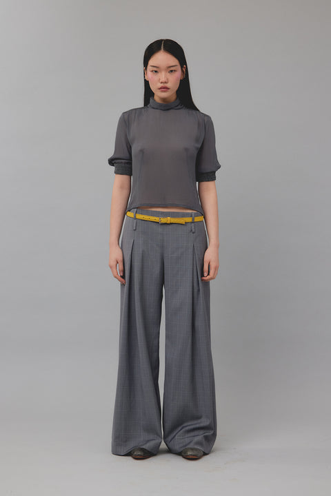 Zambesi Intermission trouser in grey grid