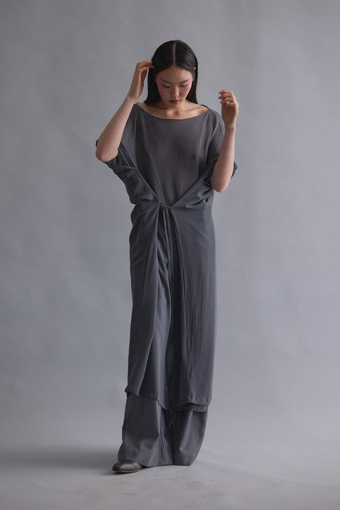 Zambesi Lucid Dress in grey slate