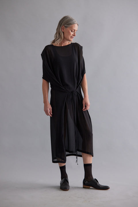 Zambesi Lucid Dress black silk