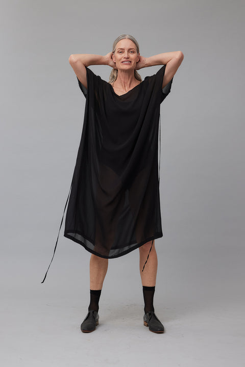 Zambesi Lucid Dress black silk