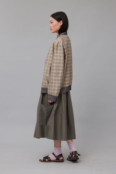 Zambesi Cocoon Skirt Caper