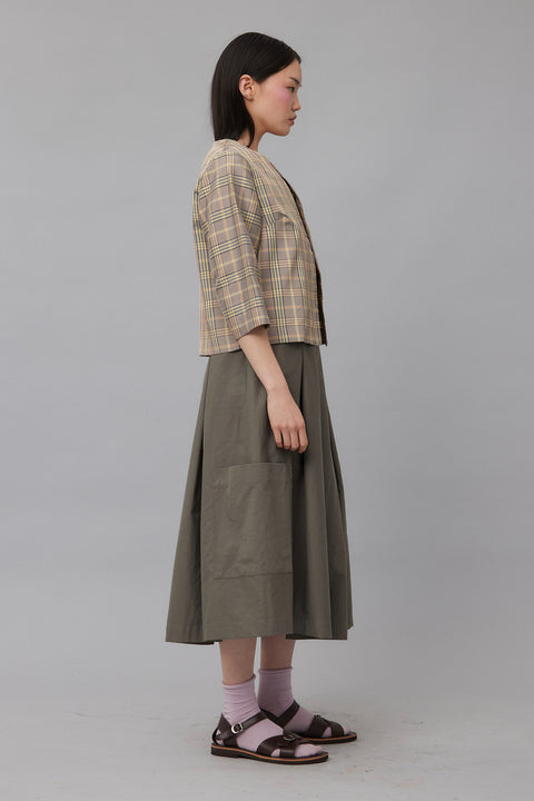 Zambesi Cocoon Skirt Caper
