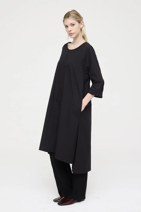 Market Dress | Carbon