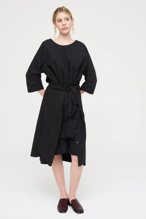 Market Dress | Carbon
