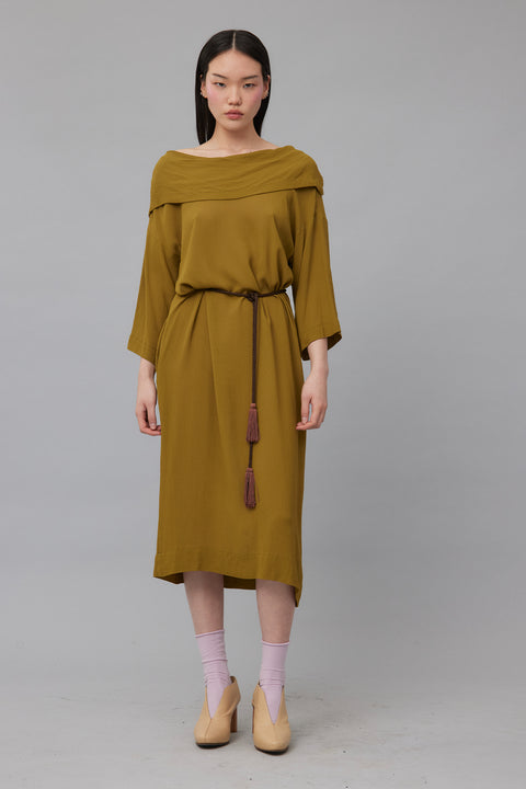 Zambesi Libertine Reversible Dress in Lemongrass