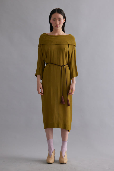 Zambesi Libertine Reversible Dress in Lemongrass