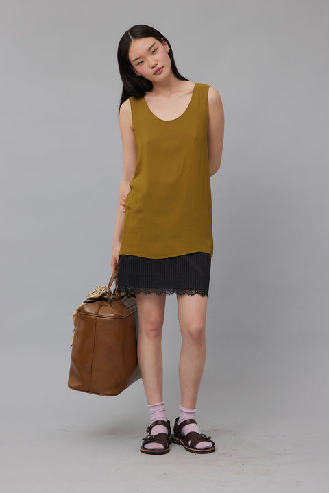 Zambesi Tank in Lemongrass