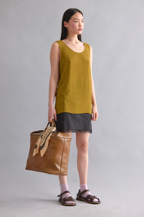 Zambesi Tank in Lemongrass