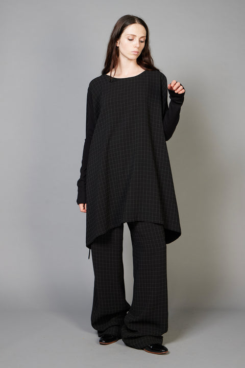 Zambesi Linedance Tunic dress black and white grid print