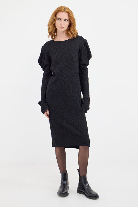 Zambesi Pheonix Dress in black baroque fabric