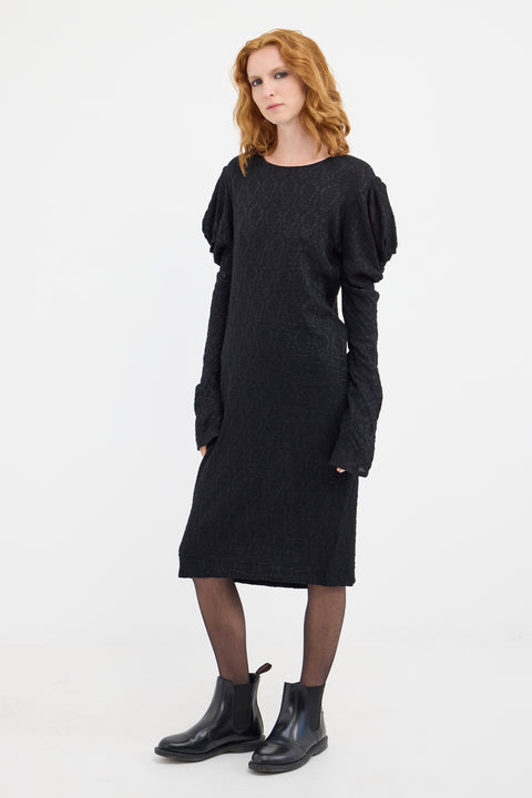 Zambesi Pheonix Dress in black baroque fabric