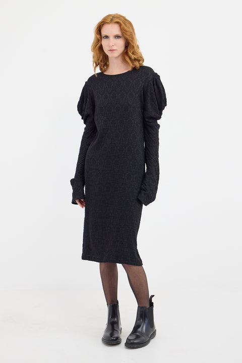Zambesi Pheonix Dress in black baroque fabric