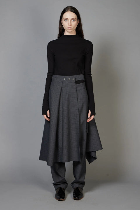 Utility Skirt | Graycheck