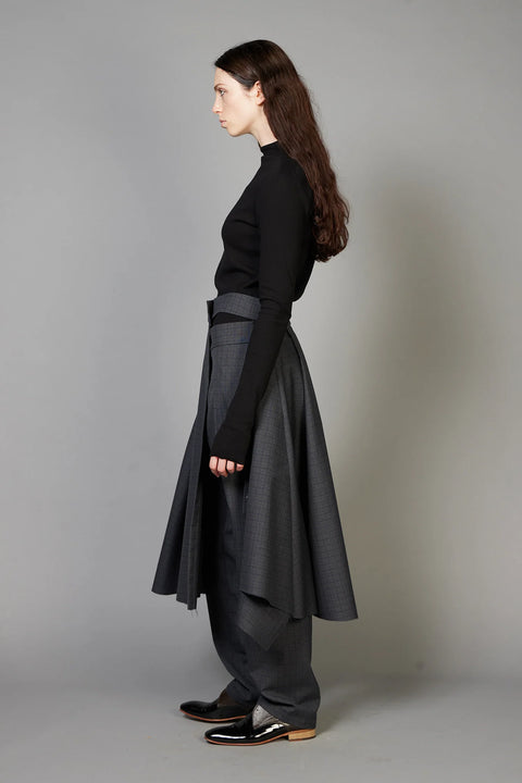Utility Skirt | Graycheck