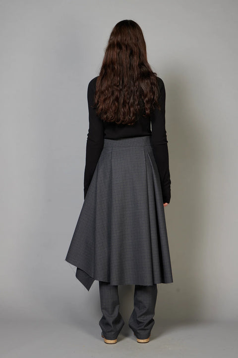 Utility Skirt | Graycheck