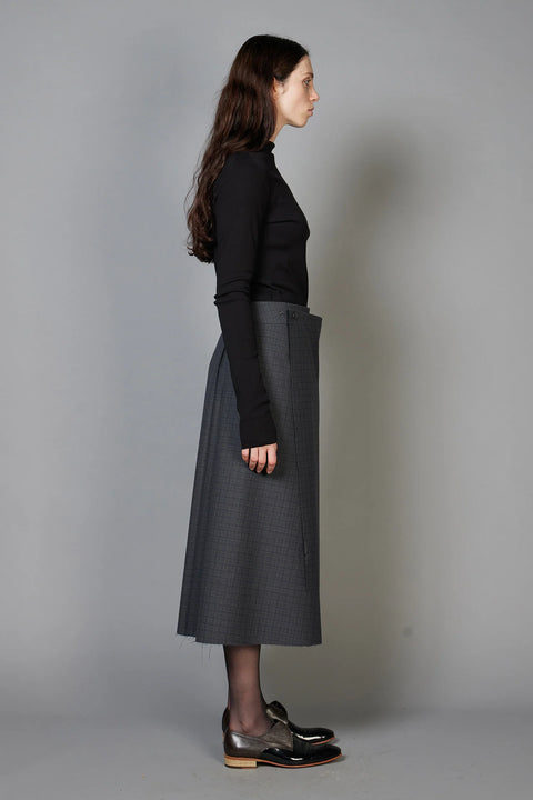 Utility Skirt | Graycheck