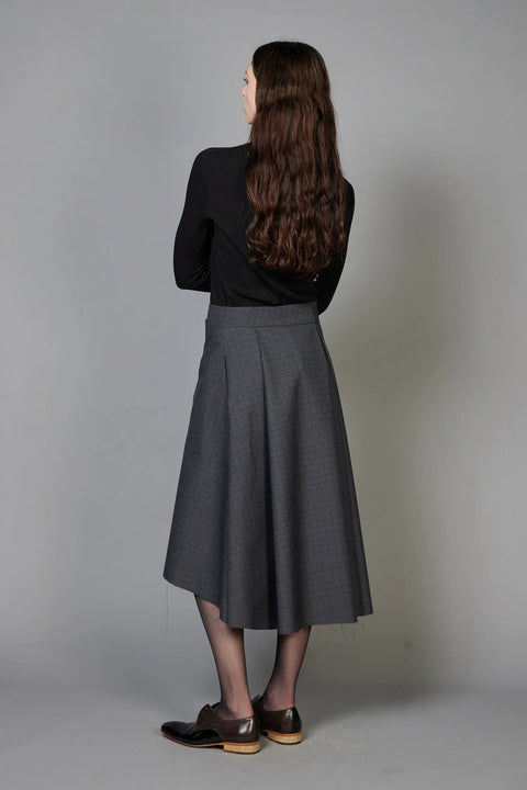 Utility Skirt | Graycheck