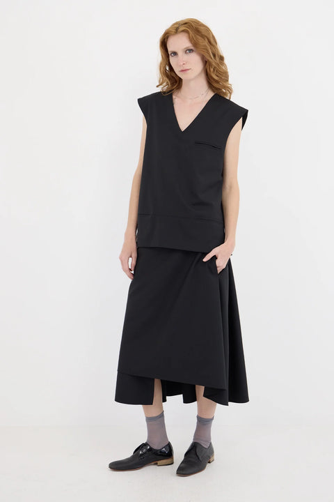 Utility Skirt | Suitblack
