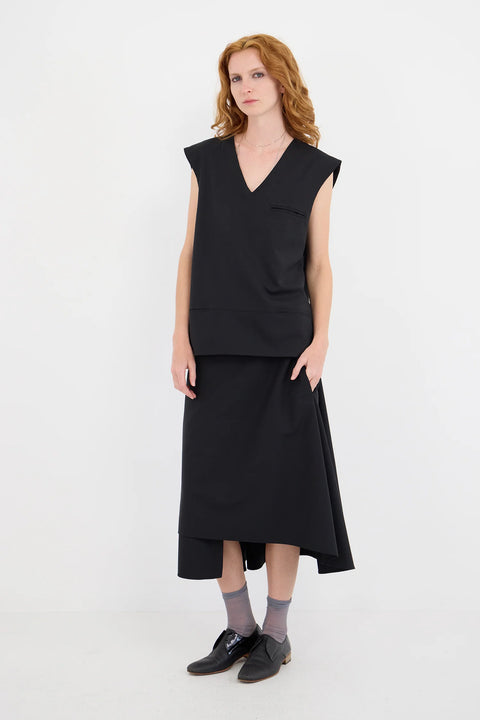 Utility Skirt | Suitblack
