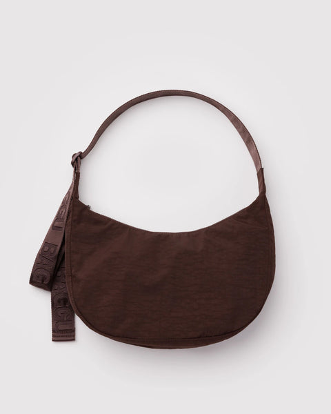 Medium Crescent bag brown