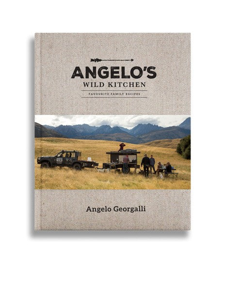 Angelos wild kitchen by Angeko Georgalli