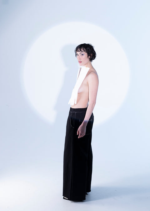 Bless Pant | Black Denim