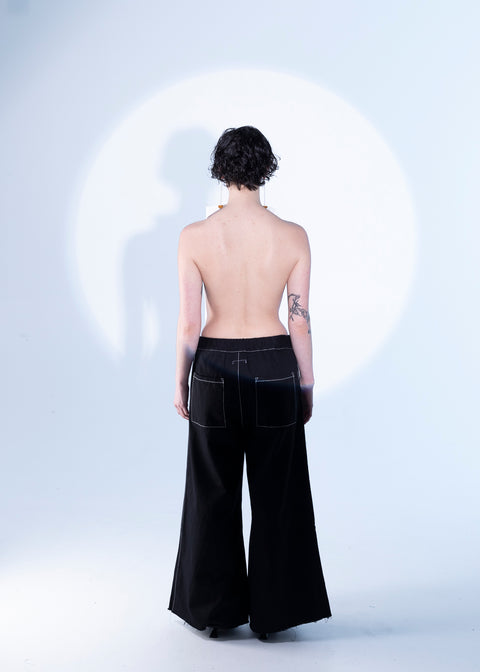 Bless Pant | Black Denim