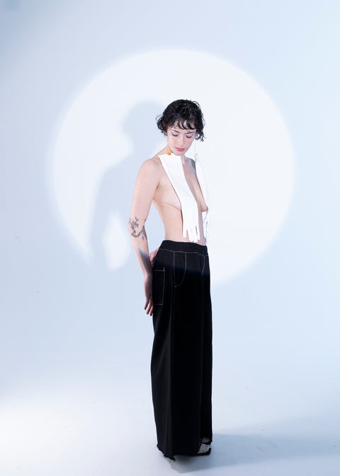 Bless Pant | Black Denim