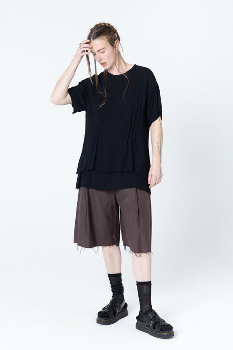 Company of strangers black bodice tee