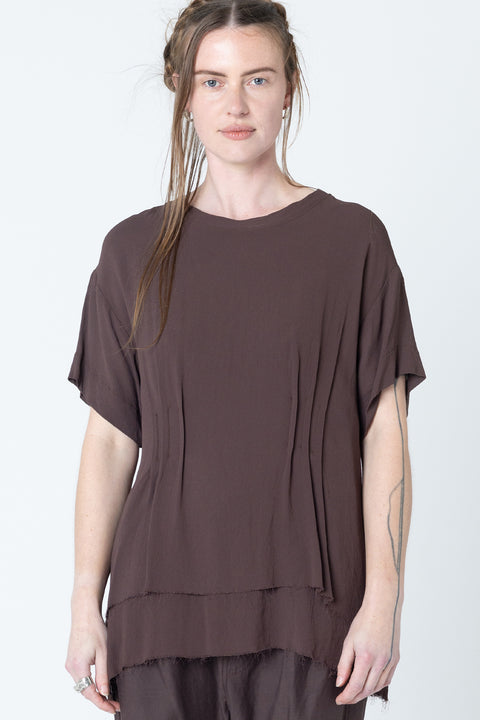 Company of strangers Brown Bodice Tee