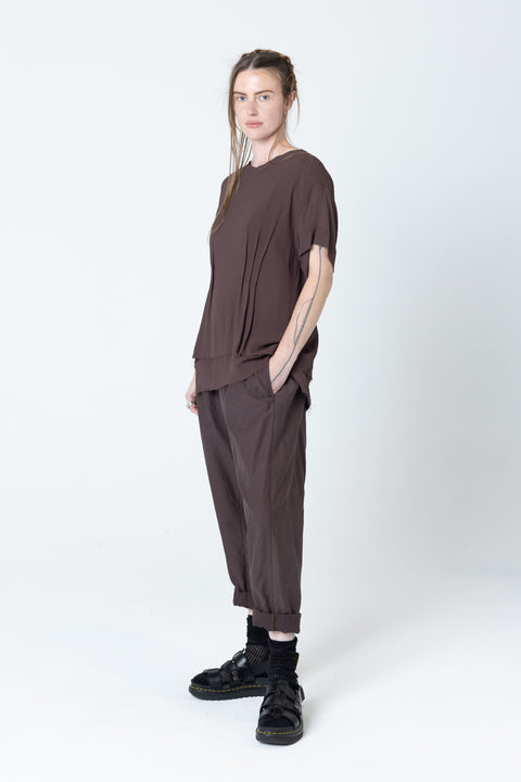 Company of strangers Brown Bodice Tee