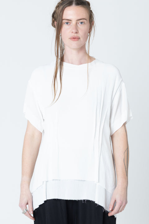 Company of strangers Bodice Tee White