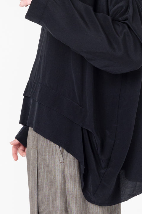 Scratch Sweater | Silk Crepe