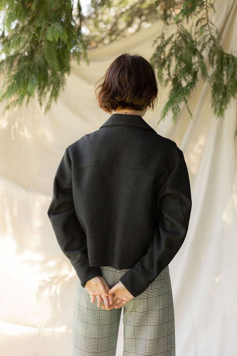 Cast Jacket | Charcoal