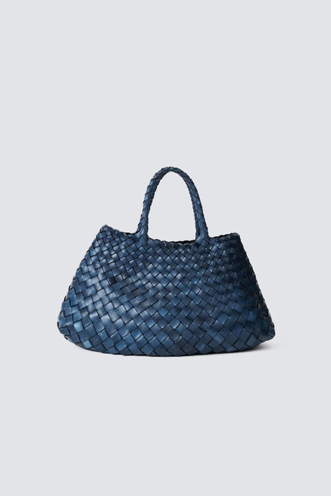 Dragon Diffusion Blue Leather Bag