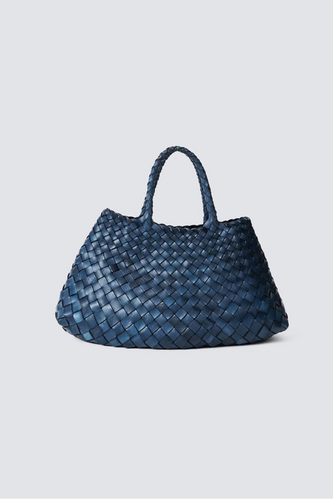 Dragon Diffusion Blue Leather Bag